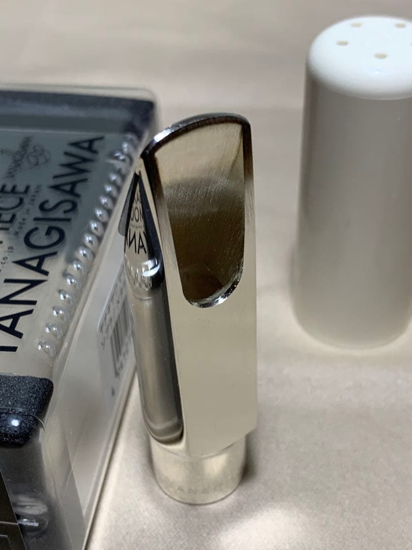 【美品】ヤナギサワ メタル ソプラノサックス用マウスピース 6