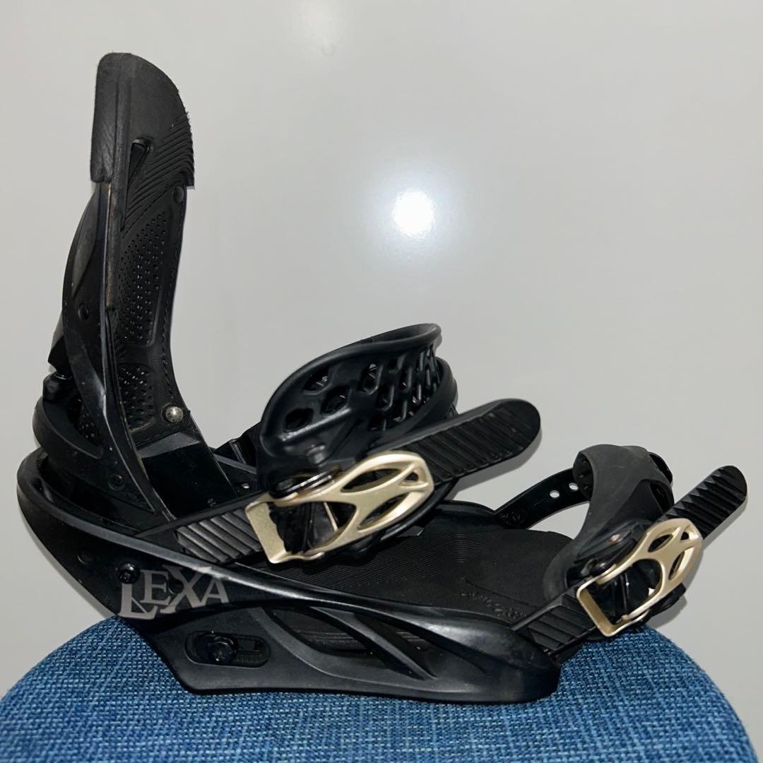 美品BURTON LEXA バートン　レクサ　ビンディング