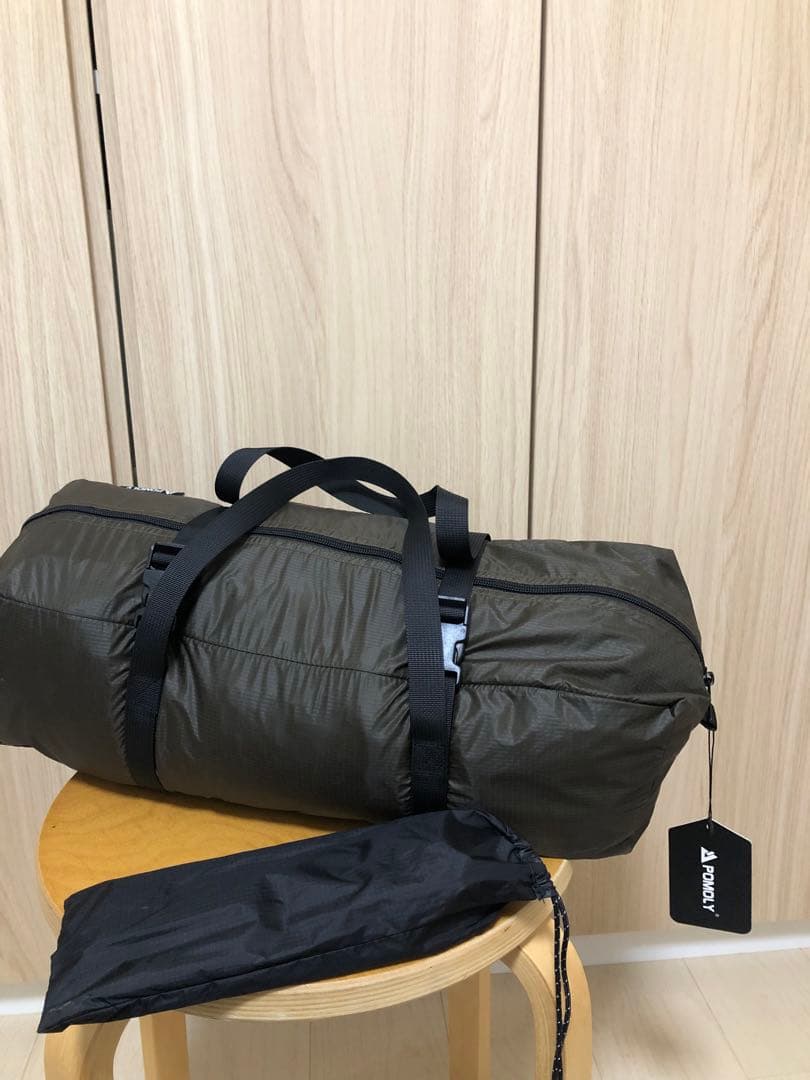 ポモリー　デューンソロ　テント　インナーブラック