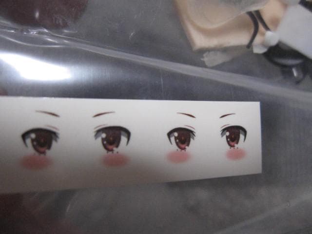 muscuto 州天頃椎奈 アリス・ギア・アイギス メガミデバイス 改造用キット