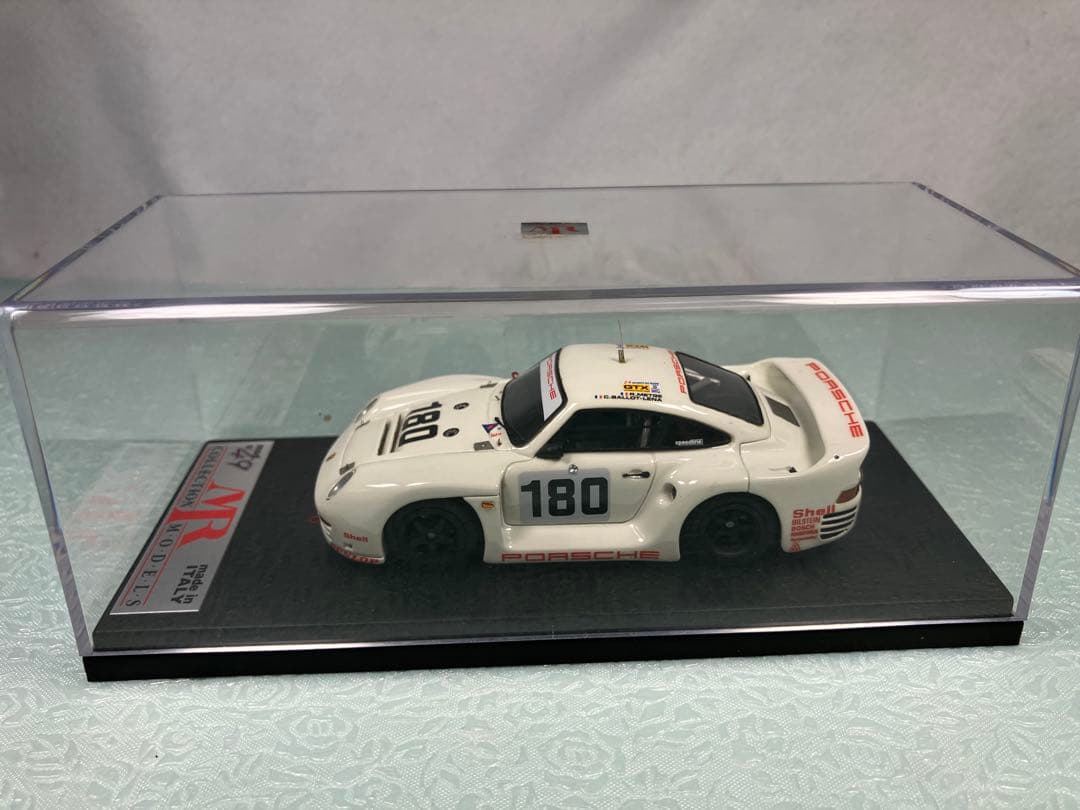 MRコレクション　Porsche 959 1986年　ル・マン　No.180 白