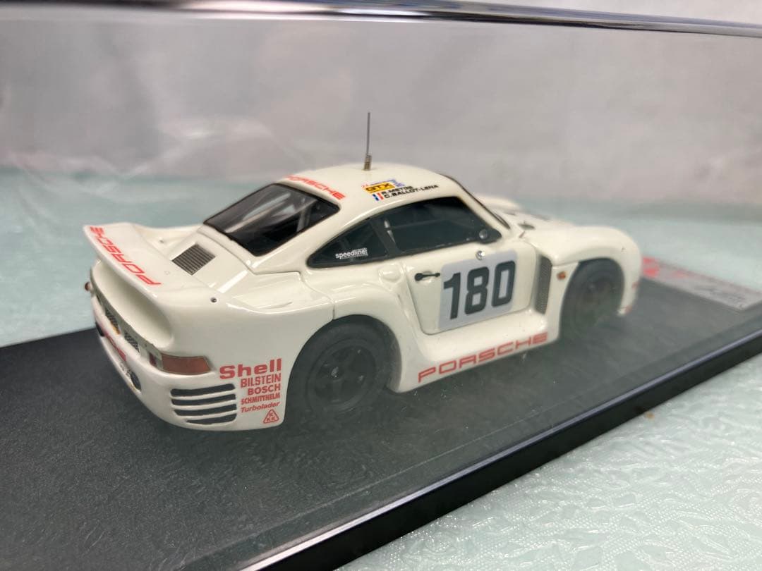 MRコレクション　Porsche 959 1986年　ル・マン　No.180 白