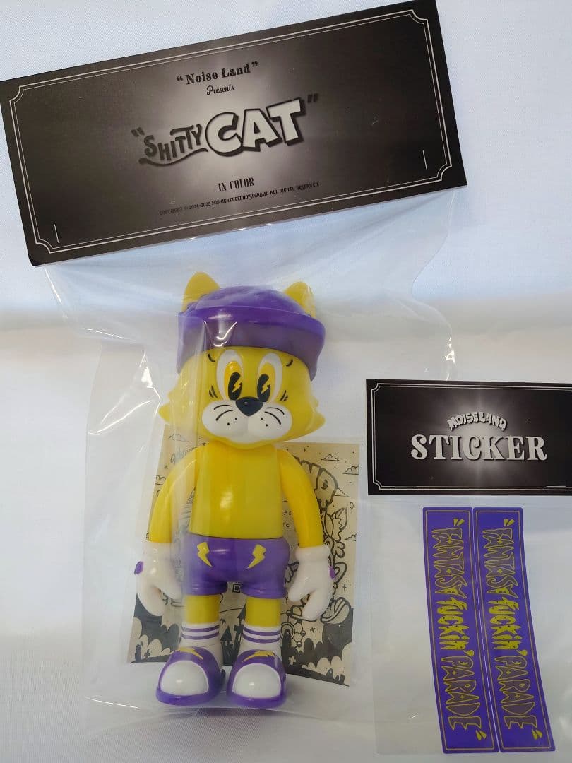 Noise Land SHITTY CAT ワンフェス NoiseLand