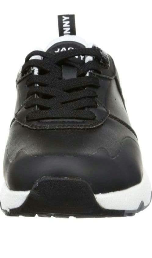 再再再値下げ新品　ジャックバニー　シューズ23.5cm黒ブラック定価22000円