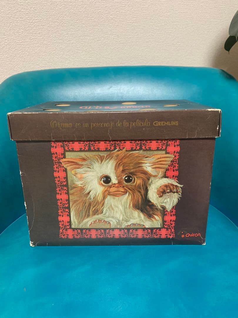 グレムリン　スパニッシュギズモ　ぬいぐるみ　gizmo gremlins