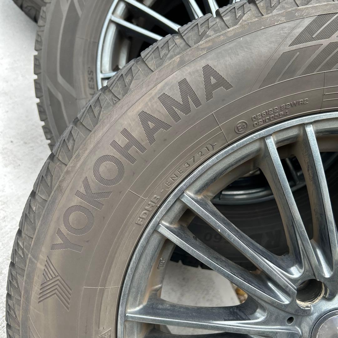 トヨタ　アルファード　30系　スタッドレス　タイヤ　冬用タイヤ