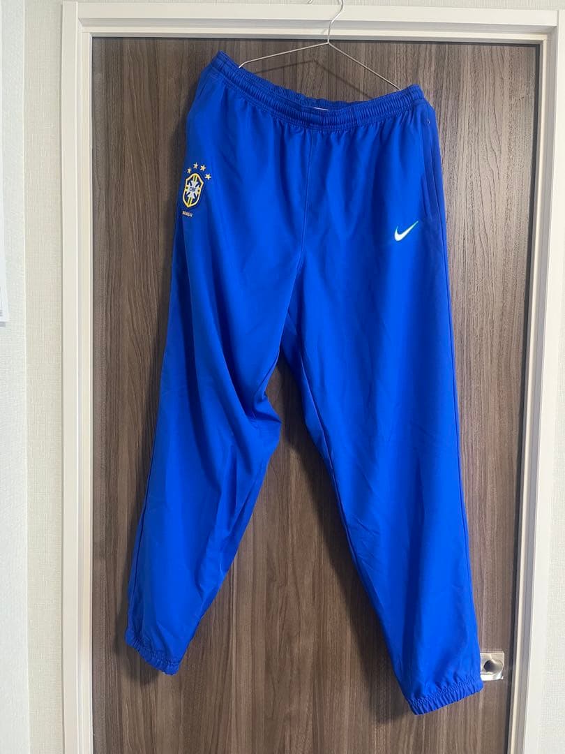 【値下げ中】Nike ブラジル代表 ウィンドブレーカー パンツ セット