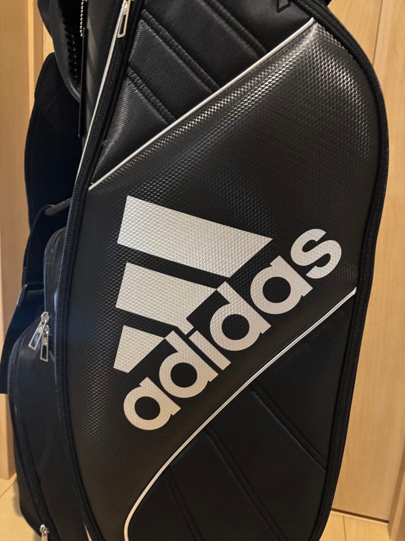 adidas ゴルフバッグ ブラック　新品未使用品