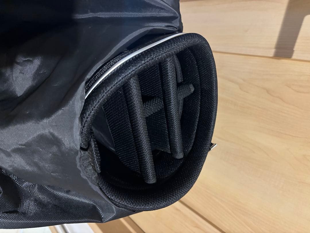 adidas ゴルフバッグ ブラック　新品未使用品