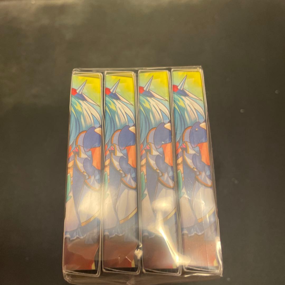 デュエマ 神アート 魔法少女アイドル コンプリートセット 青魔導具 未開封品