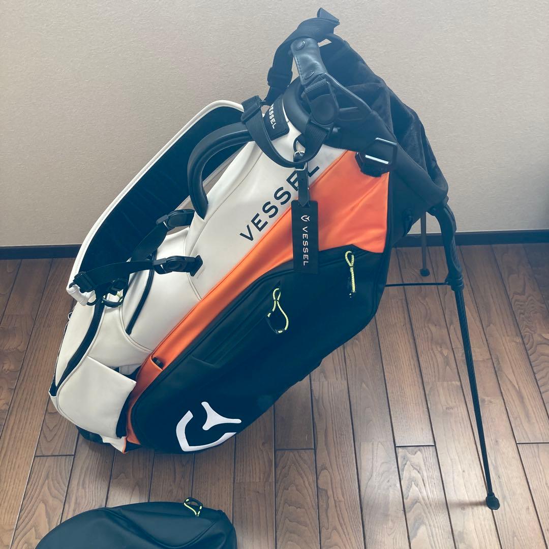 【本日限り値下げ】VESSEL プレイヤー 3.0 スタンドキャディバッグ