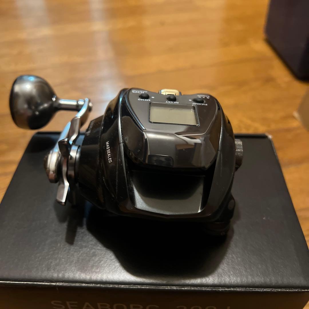 SEABORG 300J 電動リール