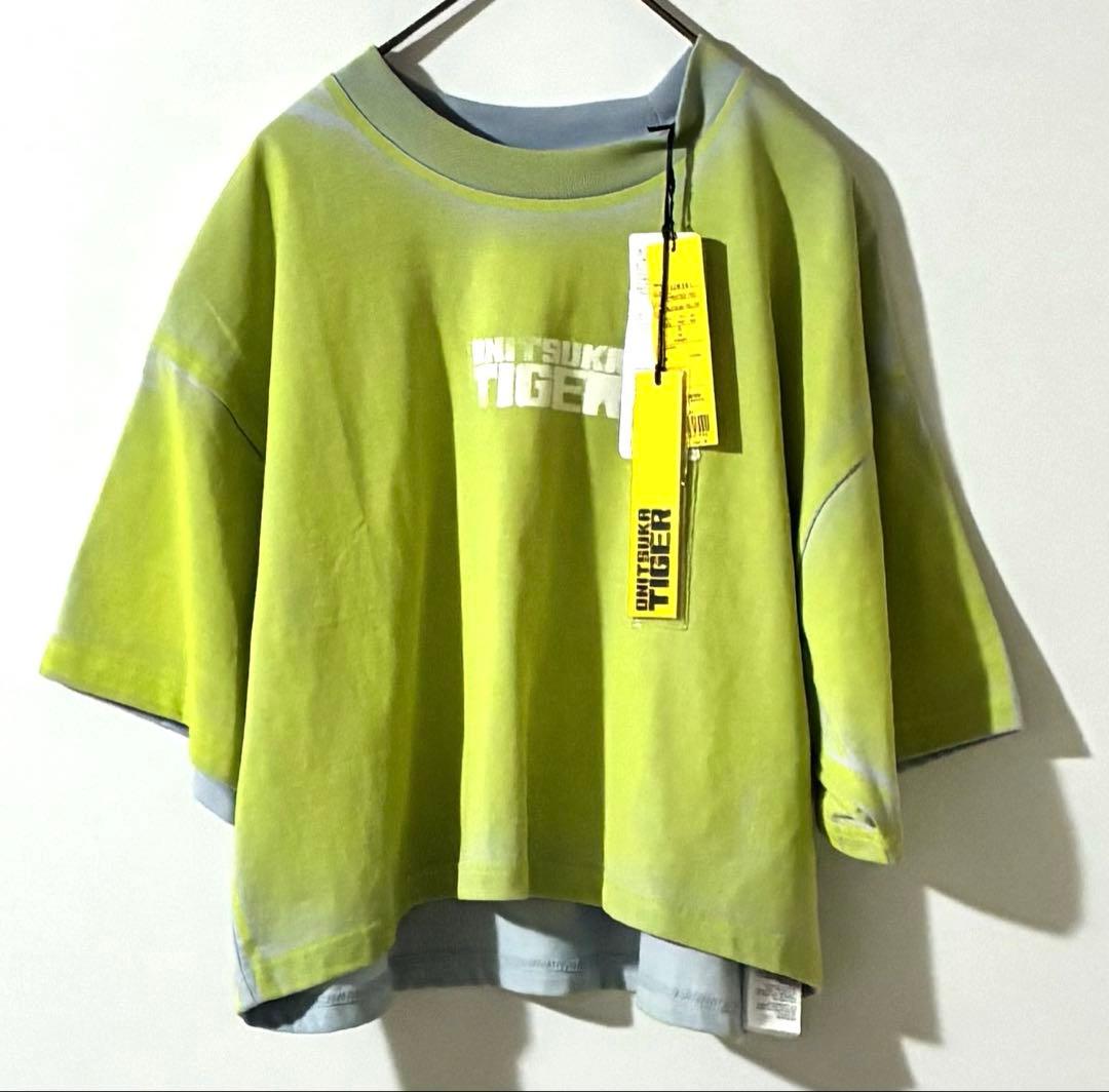【未使用】オニツカタイガー Tシャツ 日本製