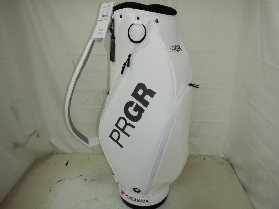 未使用★PRGR★プロギア★9.0型★軽量★ベーシック★スタッフ(WH)