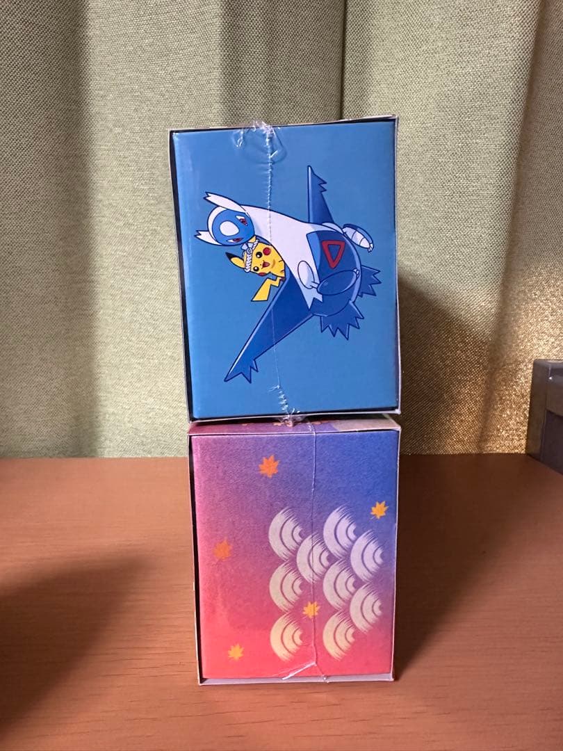 ポケモンセンターフクオカ、ヒロシマスペシャルboxセット