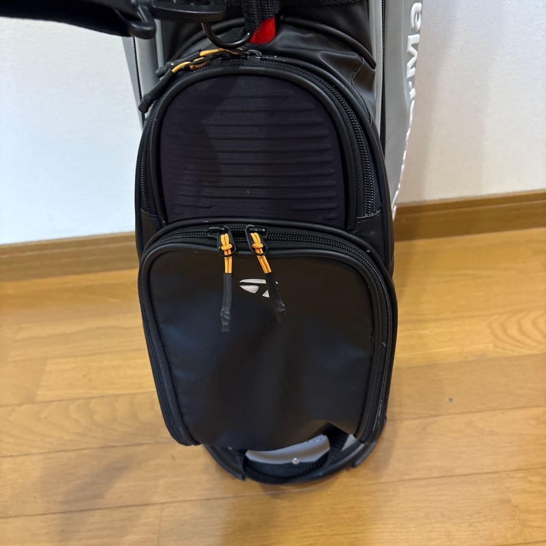 K401 TaylorMade シティテック アルミフレーム キャディバッグ