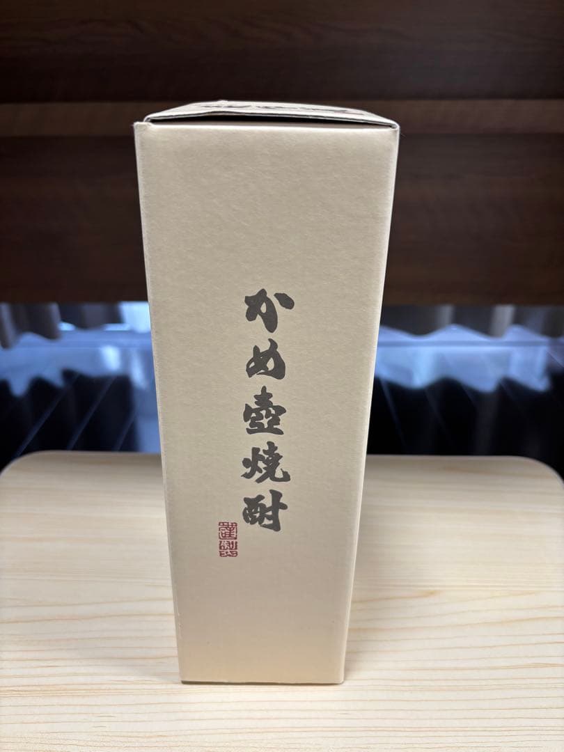 【未開封】本格焼酎 森伊蔵 金ラベル 720ml 25度 箱有り