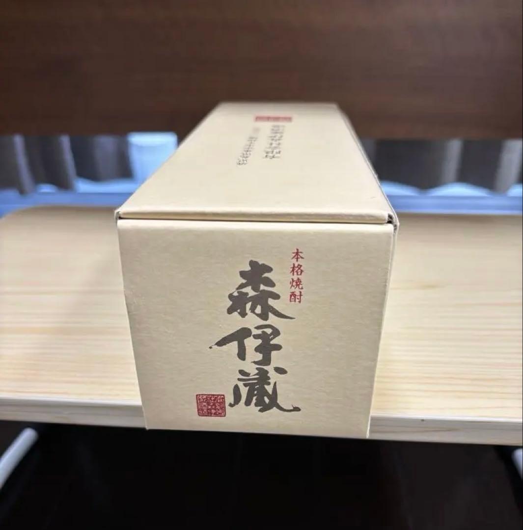 【未開封】本格焼酎 森伊蔵 金ラベル 720ml 25度 箱有り