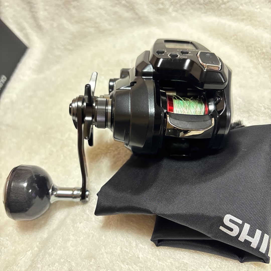 シマノ　電動リール　フォースマスター201 (左巻き)