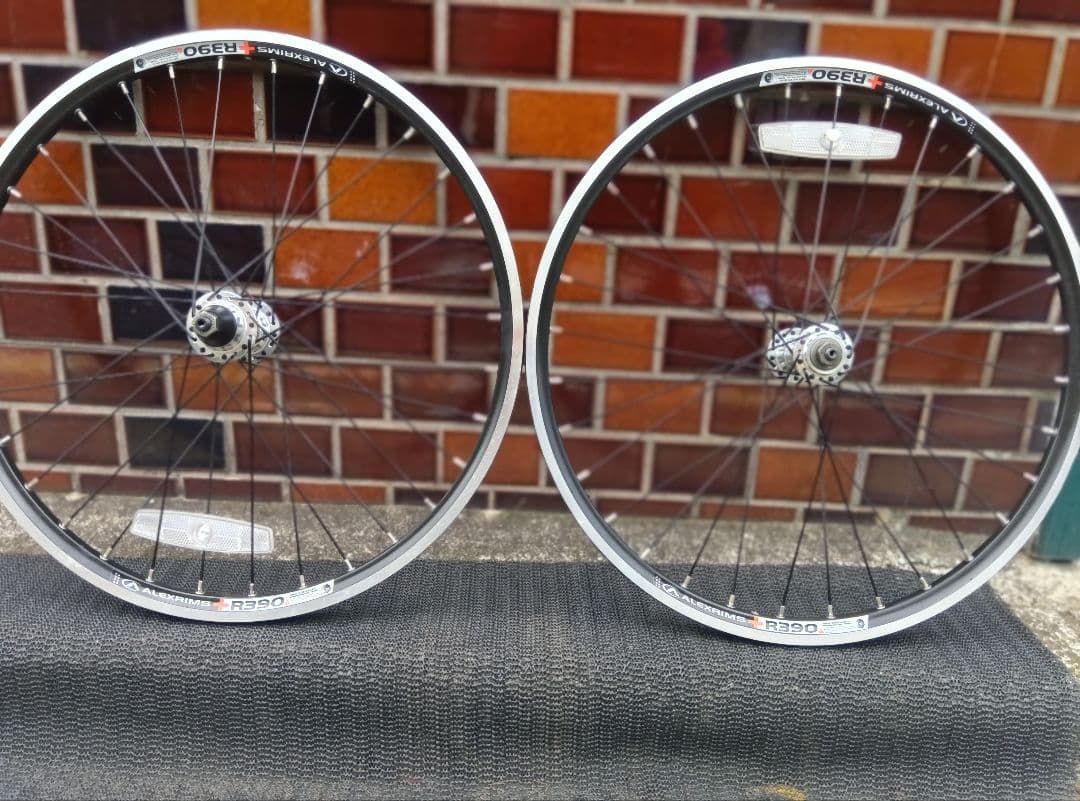 20インチ(451)前後ホイルセット