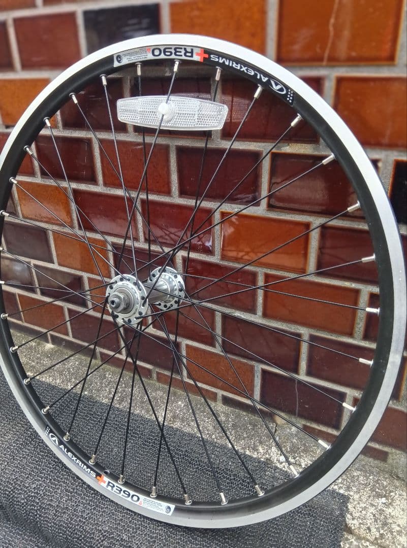 20インチ(451)前後ホイルセット