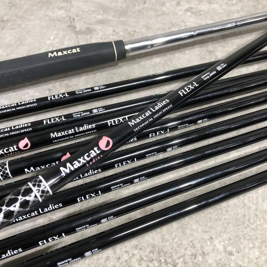 美品 Callaway MAXCAT レディース ゴルフ 10本セット 初心者