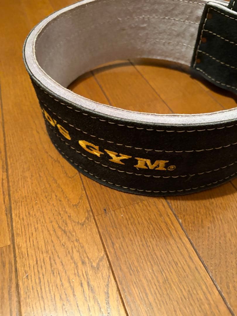 ゴールドジムパワーベルト