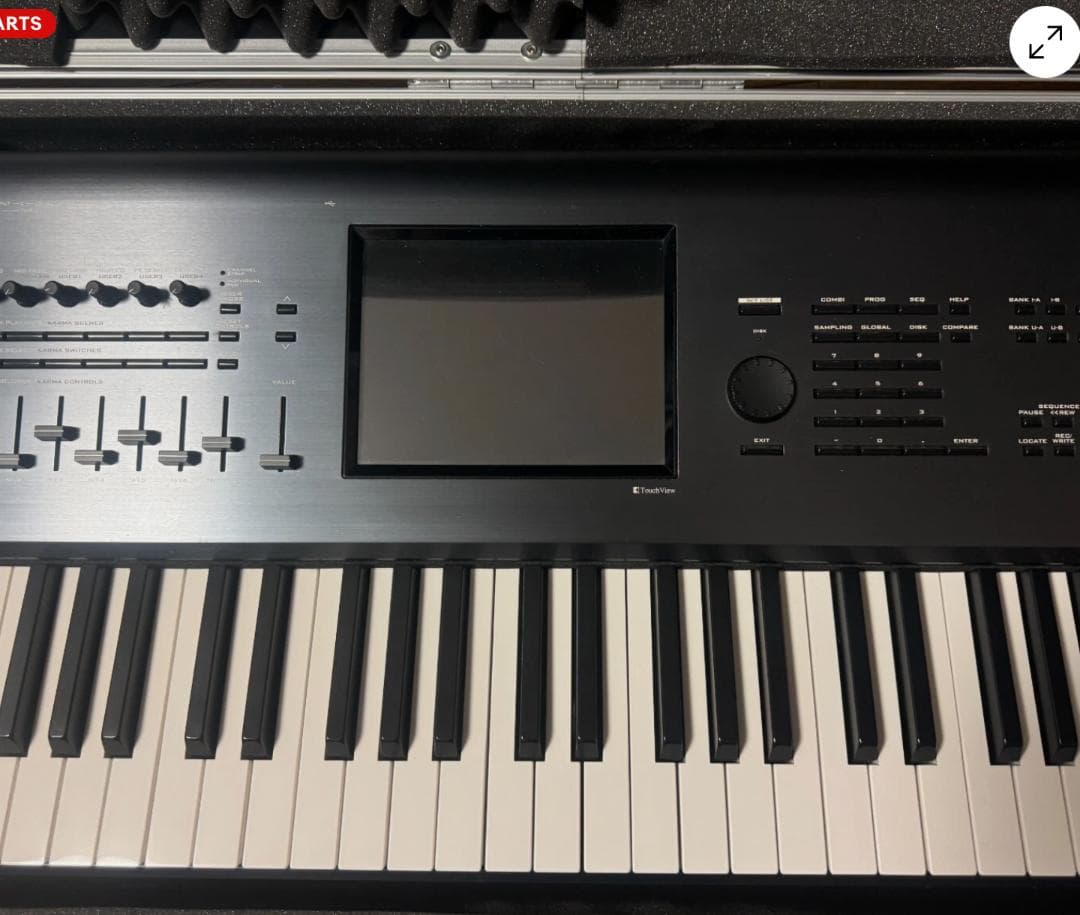 KORG KRONOS 73鍵 ハードケース付き