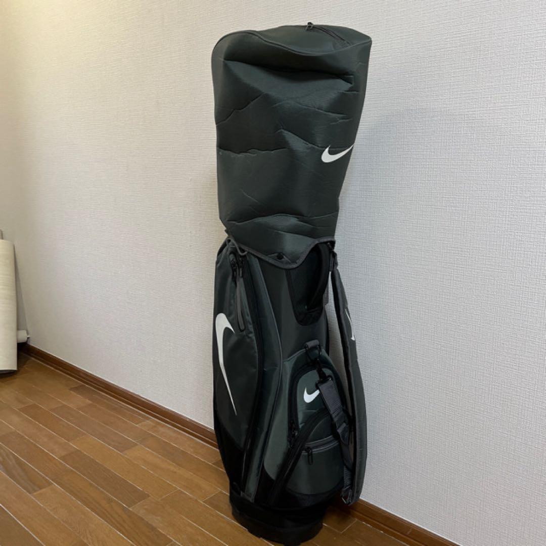 【週末特価】Nike 軽量2.5kgキャディバッグ カーキ