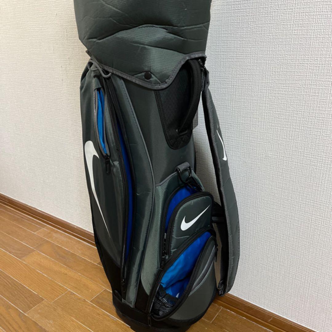 【週末特価】Nike 軽量2.5kgキャディバッグ カーキ
