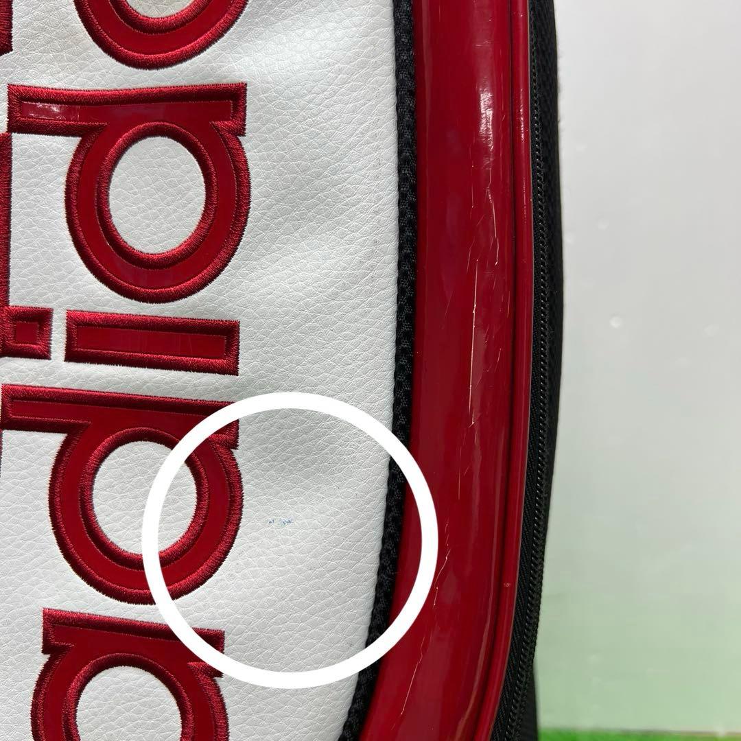 アディダス　adidas 　8インチ　ゴルフバック　キャディバッグ