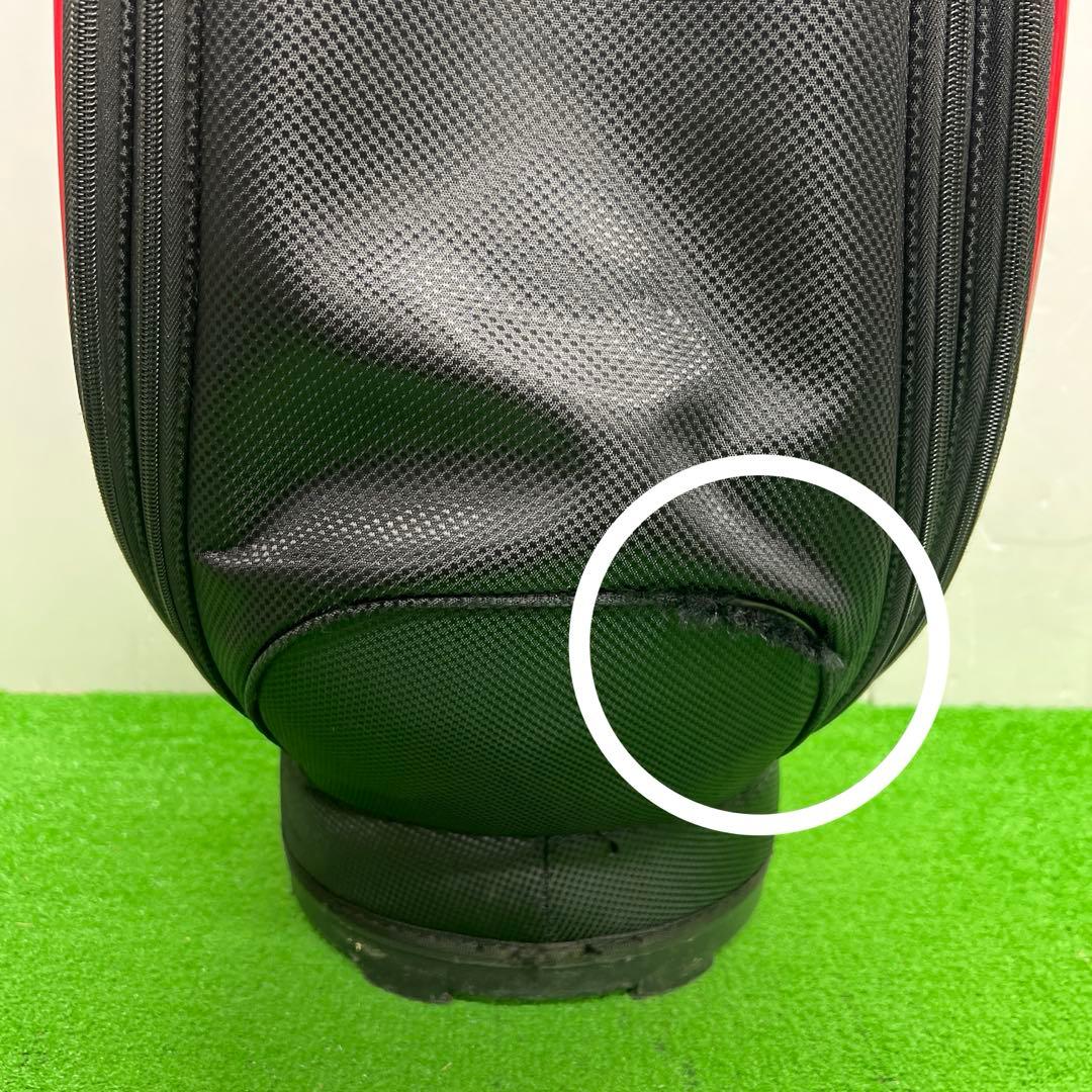 アディダス　adidas 　8インチ　ゴルフバック　キャディバッグ