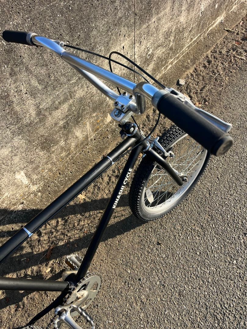 kinashi cycleバスケット付きBMX OLDBMX木梨サイクルミニロベ