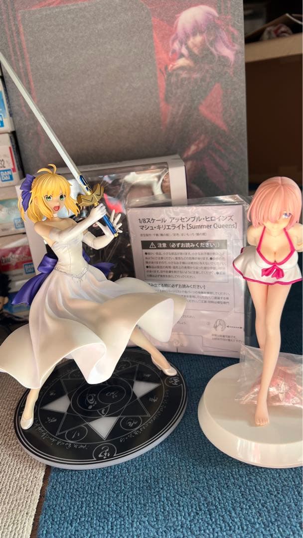Fate  Fate/staynight フィギュア　セット　桐桜-マキリ