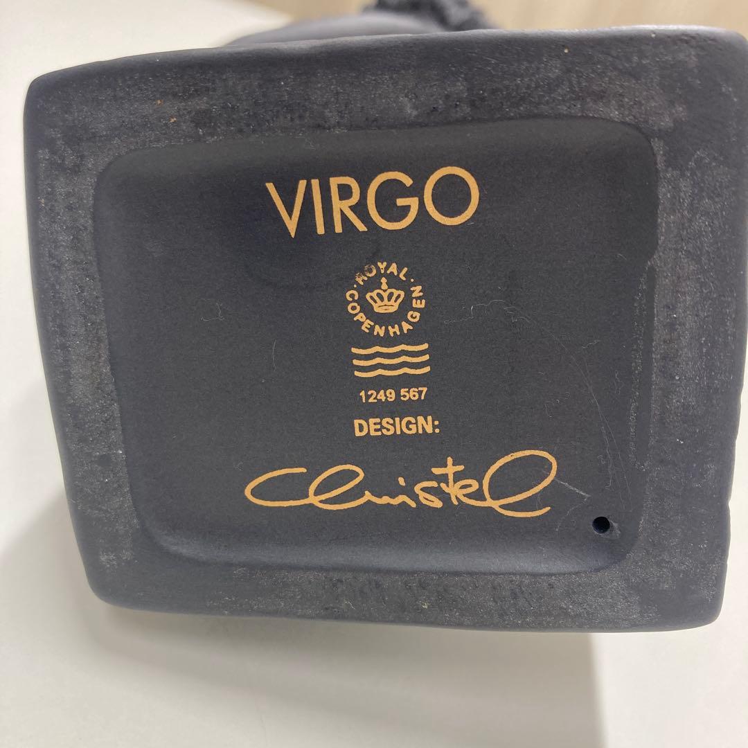 ロイヤルコペンハーゲンVirgo フィギュリン