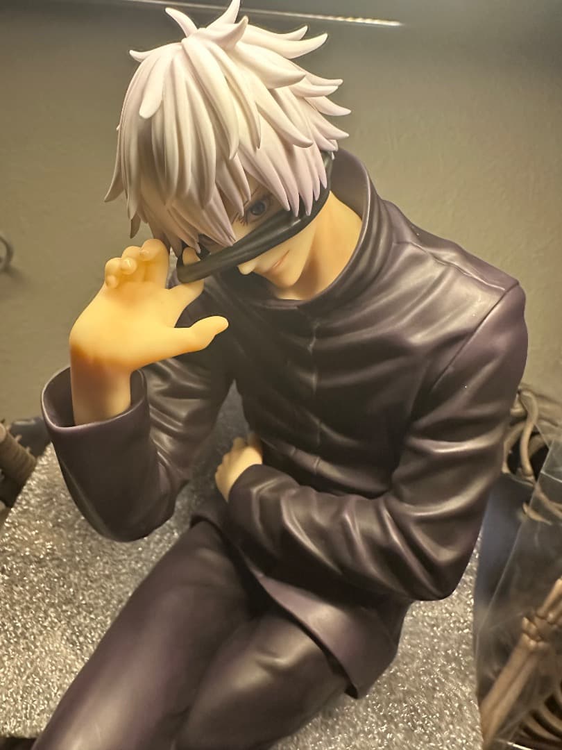 ホ*ス様 未開封　新品　呪術廻戦 MAPPA 五条悟 スケールフィギュア　獄門疆