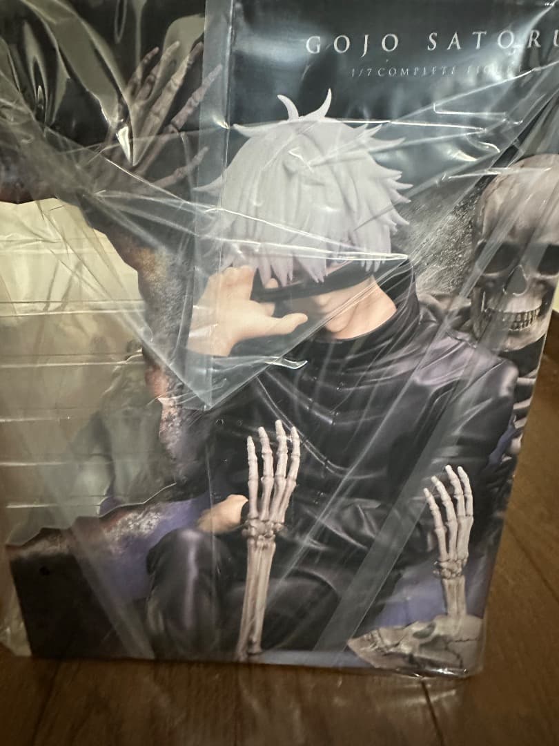 ホ*ス様 未開封　新品　呪術廻戦 MAPPA 五条悟 スケールフィギュア　獄門疆