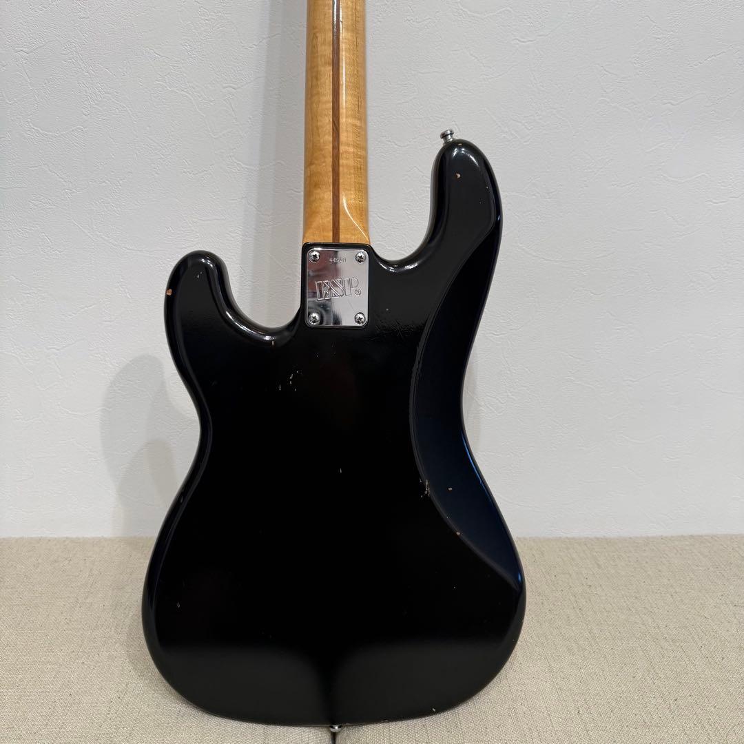 ESP オーダーベース　PJ仕様　ダンカンピックアップ　ハードケース付き