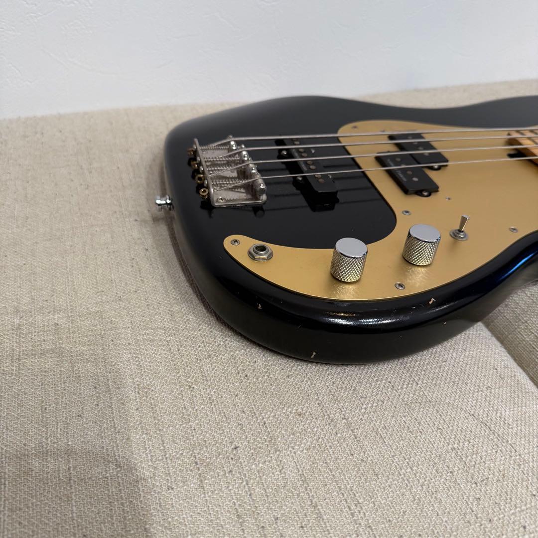 ESP オーダーベース　PJ仕様　ダンカンピックアップ　ハードケース付き