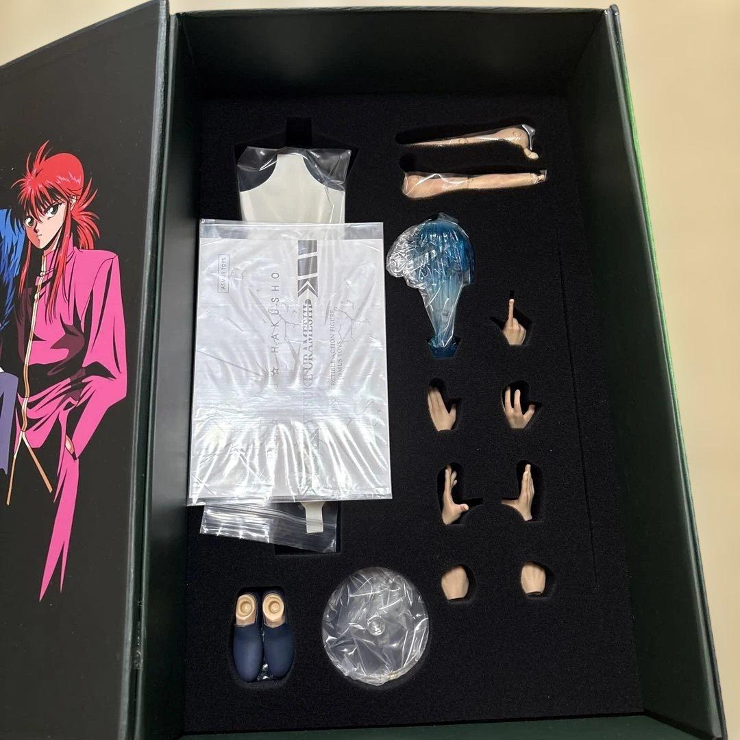 幽☆遊☆白書 浦飯幽助 1/6 フィギュア Asmus Toys DX 美品