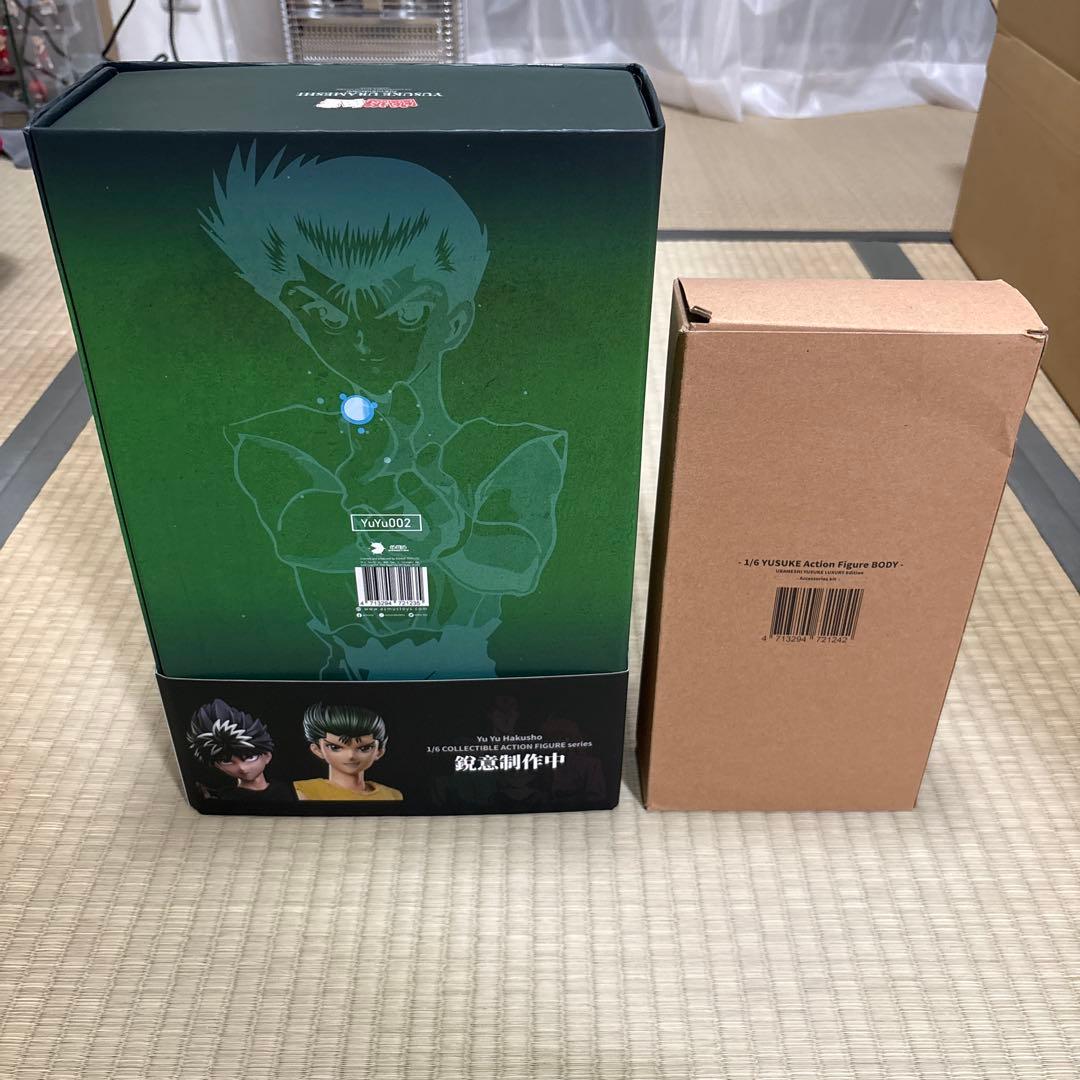 幽☆遊☆白書 浦飯幽助 1/6 フィギュア Asmus Toys DX 美品