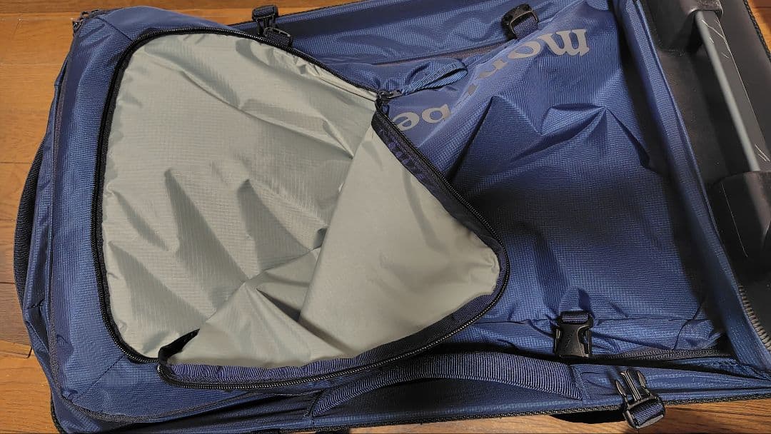 [12/16まで　限定1000円引き]　モンベル　ウィーリーバッグ　60