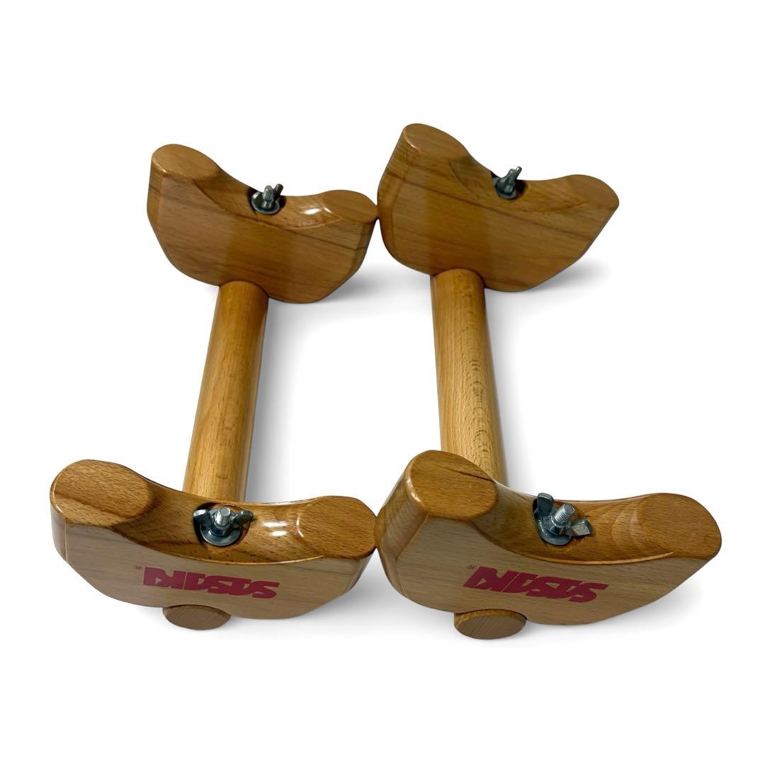 SASAKI 木製 プッシュアップバー 器械体操 倒立バー