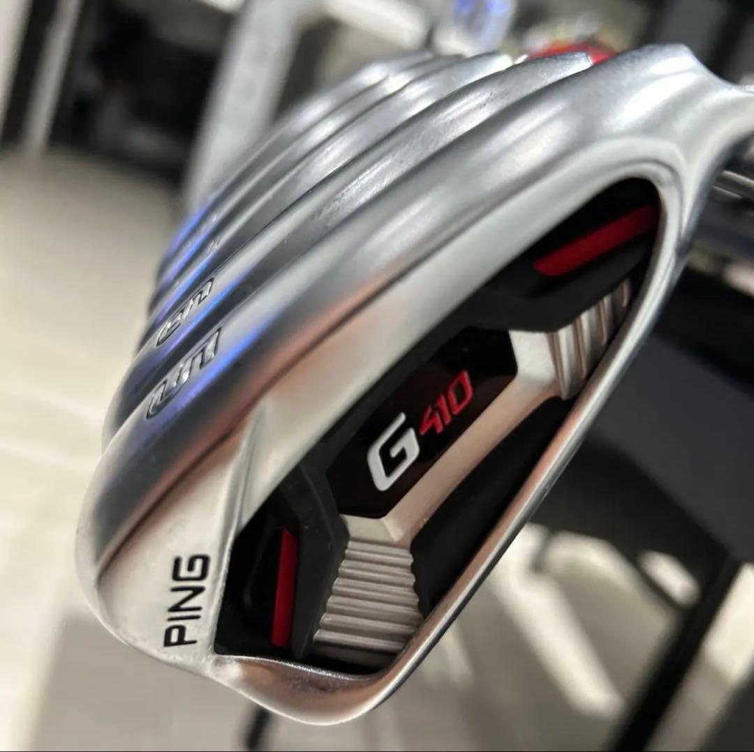 【限定値下げ】PING G410 アイアンセット 6本セット