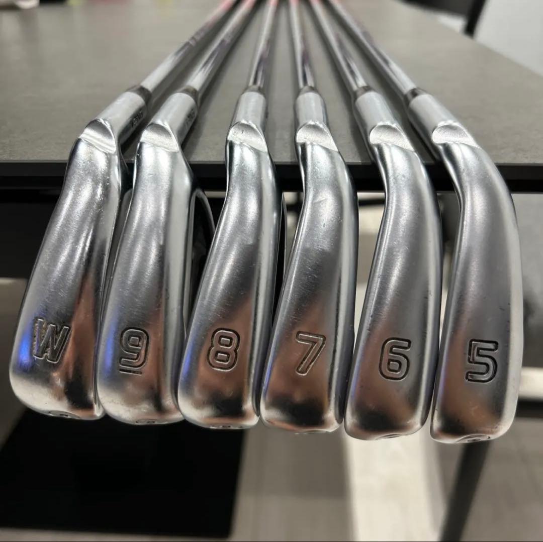 PING G410 アイアンセット 6本セット