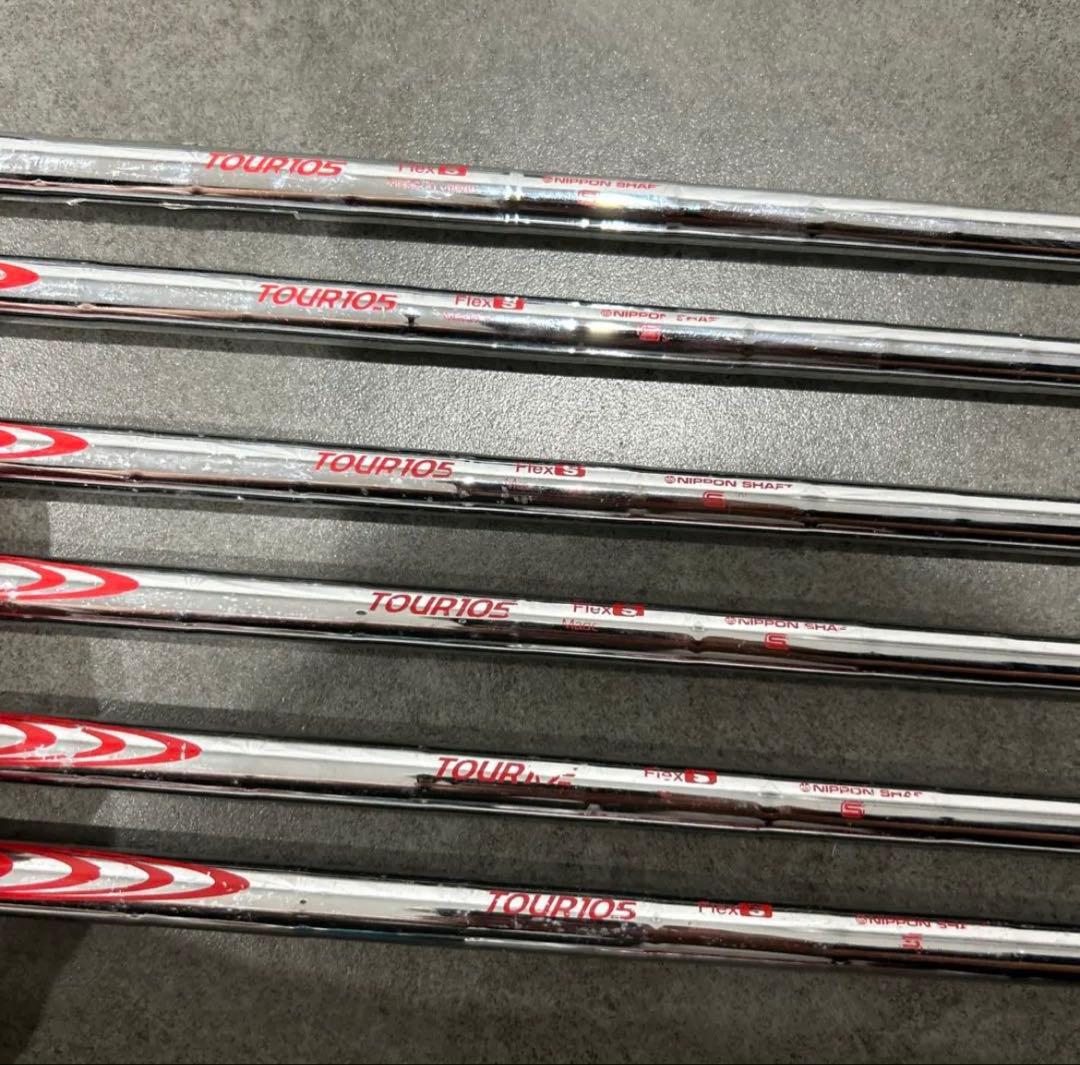 PING G410 アイアンセット 6本セット