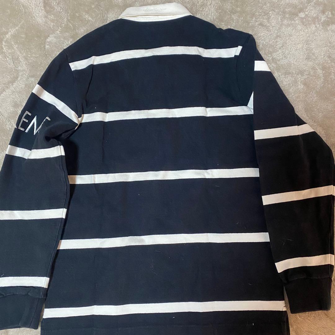 SUPREMEストライプ ラガーシャツ 16AW