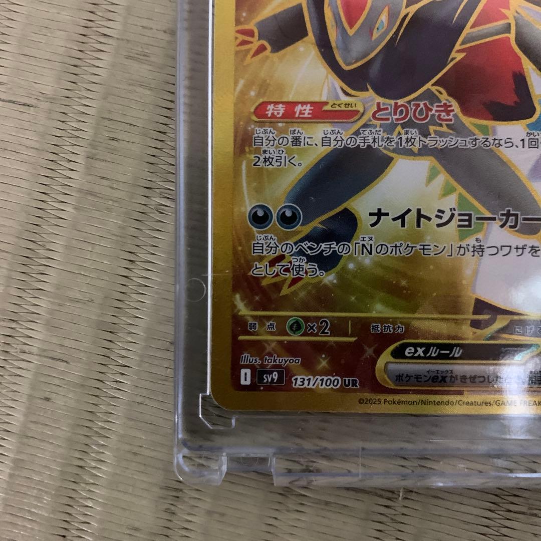 ぽ*ち様 Nのゾロアークex エラー品