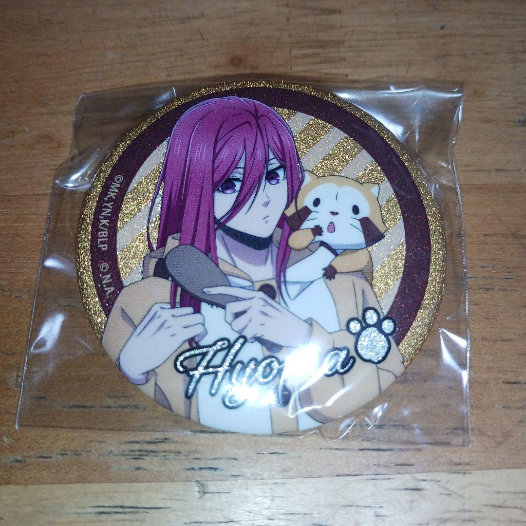 ブルーロック × RASCAL 全16種 グリッター缶バッジ ラスカル ver.