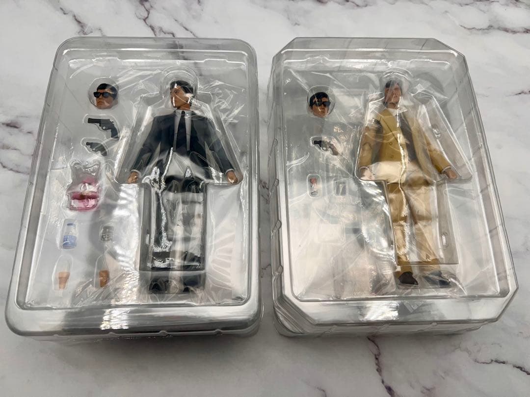 figma SP-143 鷹山敏樹 & SP-144 大下勇次